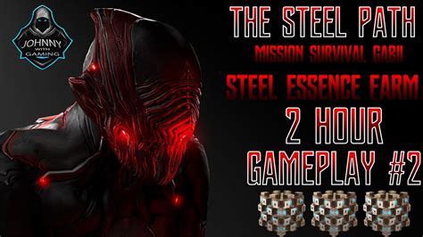 warframe gabii|WARFRAME: The Steel Path Mission GABII Survival Steel .